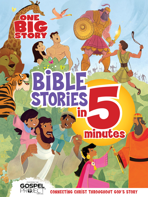 Cover image for One Big Story Bible Stories in 5 Minutes